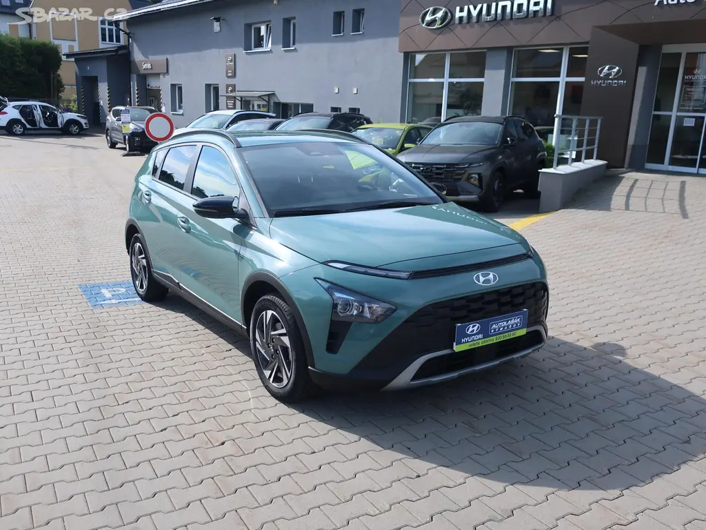 Hyundai Bayon, 1.2i 62kW COMFORT CLUB